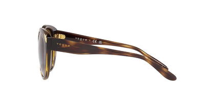 Vogue Eyewear Vo5457s - anteojos de sol de mariposa para mujer