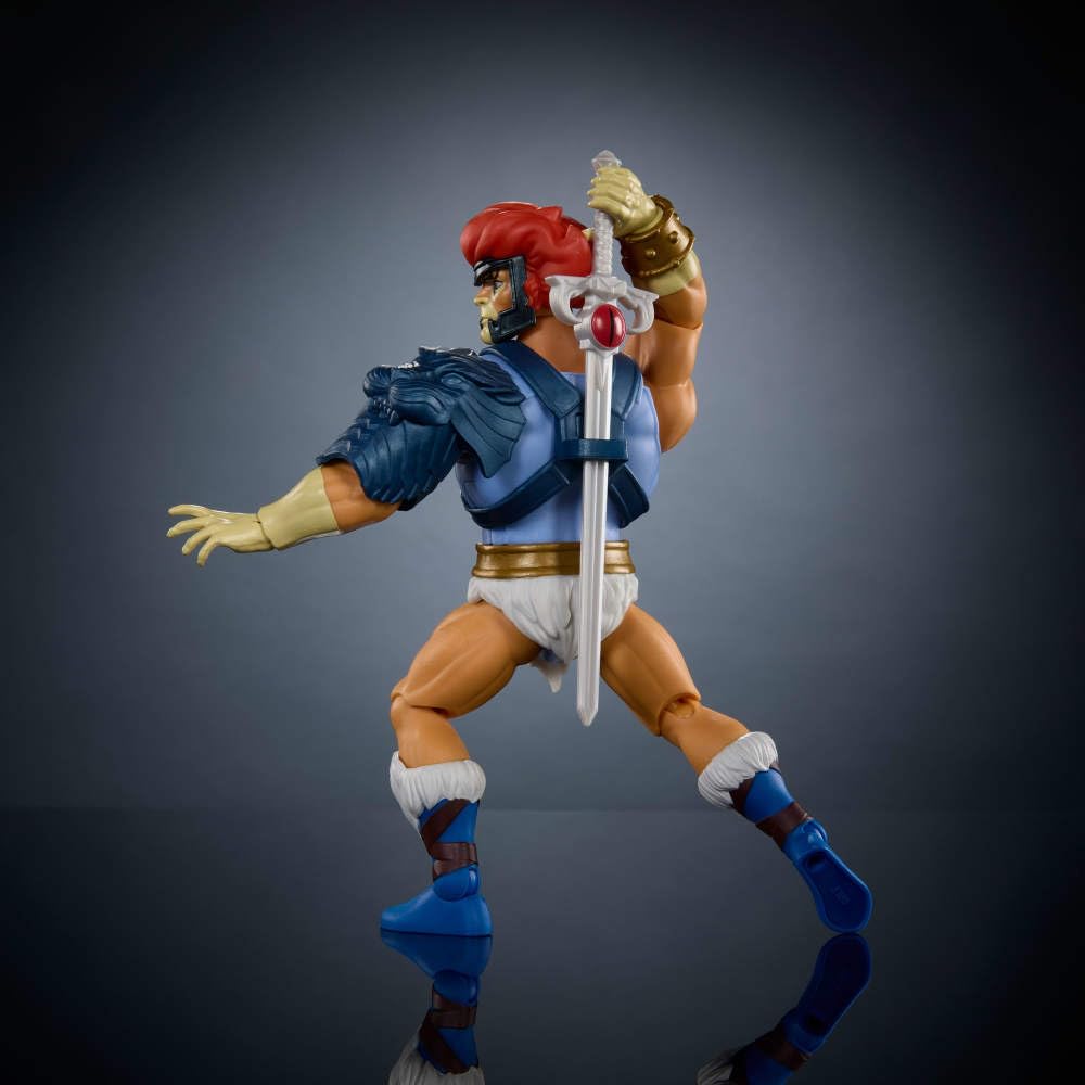 Masters of the Universe Thundercats Figura de Acción Lion-O para niños de 6 años en adelante