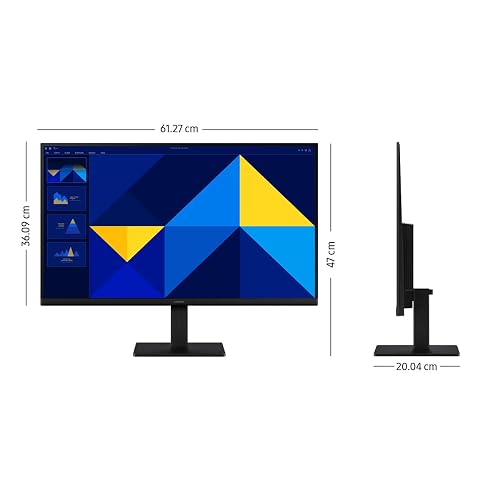 Samsung Essential Monitor 27" FHD 100Hz, Panel IPS, Modo Juego, proteccionn Visual, resolucion FHD, Tiempo de Respuesta 5 (GTG), Brillo 200 CD/m LS27D304GALXZX