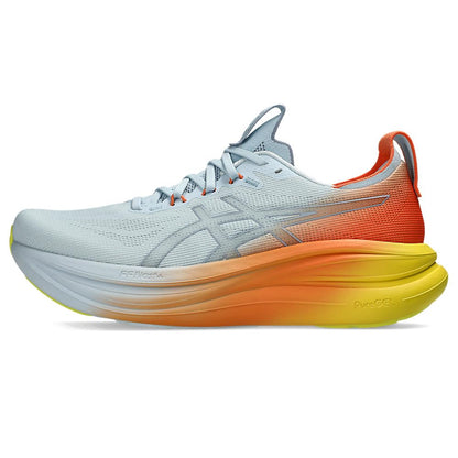 Asics Gel-Nimbus 28 Tenis para Correr Hombre - 30.0 cm - Sky Sun Peach