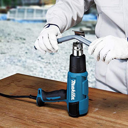 Pistola Térmica 400-550 °C interruptor 2 niveles con estuche 1,600W HG5030K