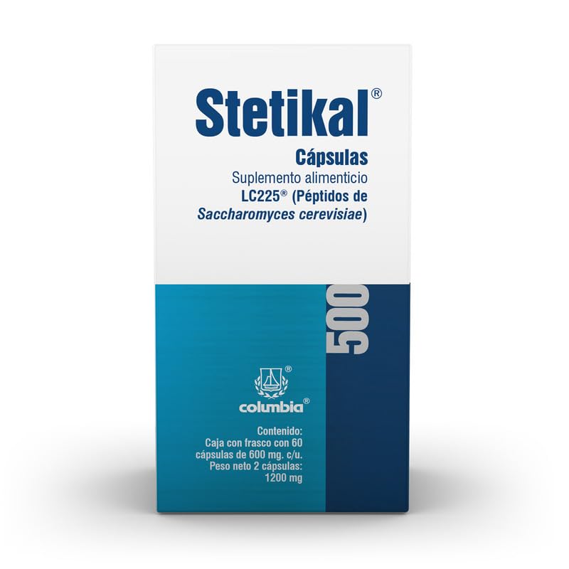 STETIKAL 500 X 60 CÁPSULAS