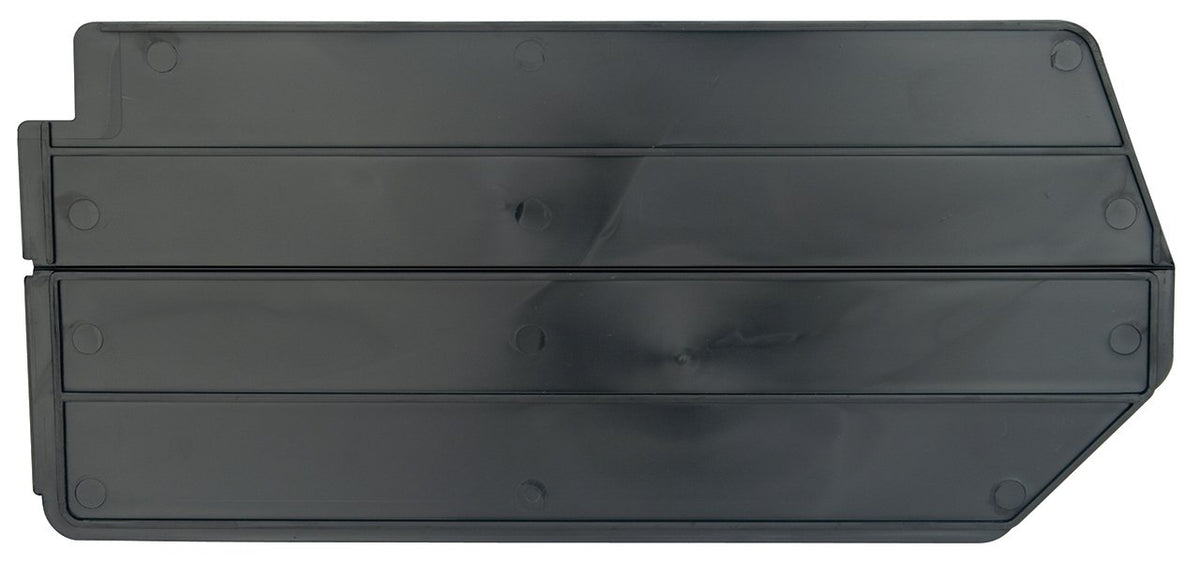 Akro-Mils 40230 Lengthwise Divider for 30230, 30235, and 30255 AkroBin, 6-Pack, Black