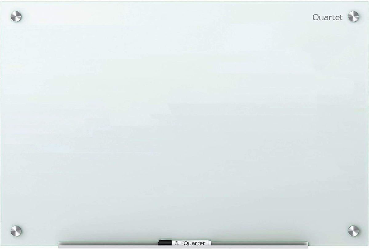 Pizarrón De Cristal 60 X 45 Cm Infinity Glass, Blanco