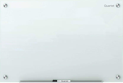 Pizarrón De Cristal 60 X 45 Cm Infinity Glass, Blanco