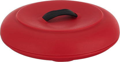 Dexas Calentador de Tortillas para Microondas - Regular - Rojo -