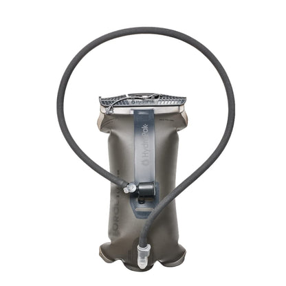 HydraPak Force (depósito de hidratación de 2 L o 3 L) – Vejiga de agua ultra duradera para paquete de hidratación, tubo aislado y cubierta antipolvo, válvula de mordida autosellante, a prueba de fugas, totalmente reversible, apto para lavaplatos