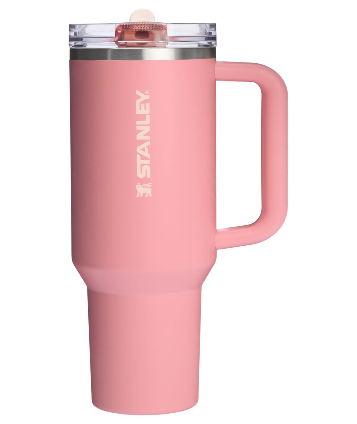 Stanley Quencher ProTour Vaso Térmico con Popote Abatible - 40 Ounces - Mesa rosa