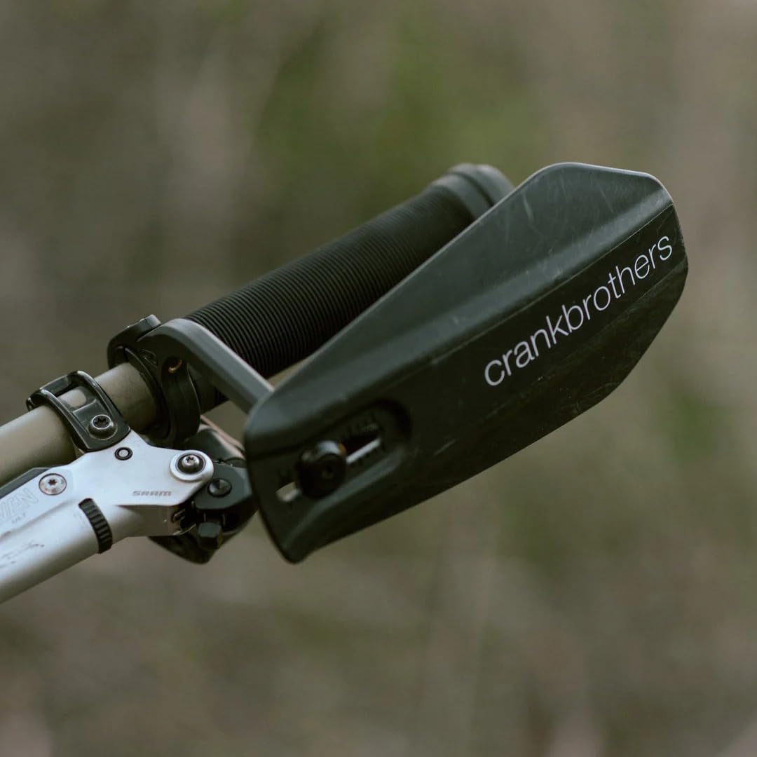 Crankbrothers Guardian Kit de guardamanos Integrado - Kit de guardamanos de Ciclismo
