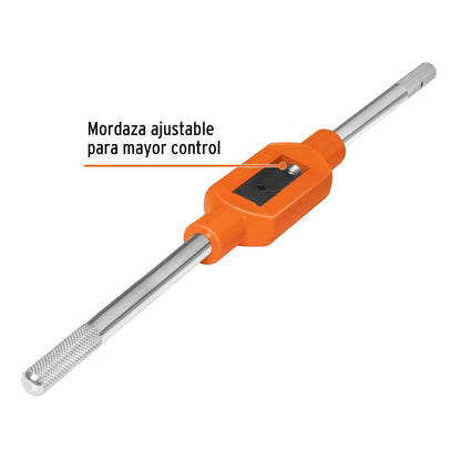 Truper MAN-GA-3/4, Maneral para machuelo tipo garrote 3/4"