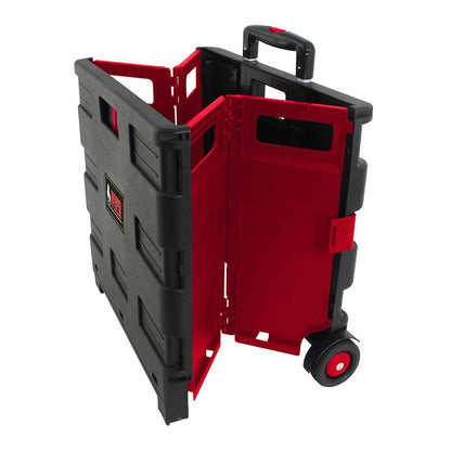 DOGOTULS AP0083 Carrito Plegable Multiusos de Plástico con Ruedas 35kg de Capacidad