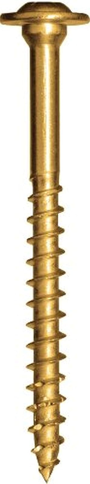 GRK RSS14112HP RSS HandyPak - Tornillos de rosca estructurales, 1/4 x 1-1/2", 50 tornillos por paquete - 3.81 cm