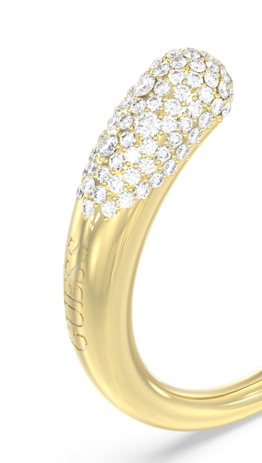 GUESS Anillo para Mujer MOON DROPS color Dorado