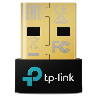 TP-Link Nano USB Bluetooth 6.0 Adaptador (UB600) - Dongle Bluetooth para PC | Plug & Play para Windows 11/10/8.1/7 | Conecta hasta 7 Dispositivos | Diseño Nano