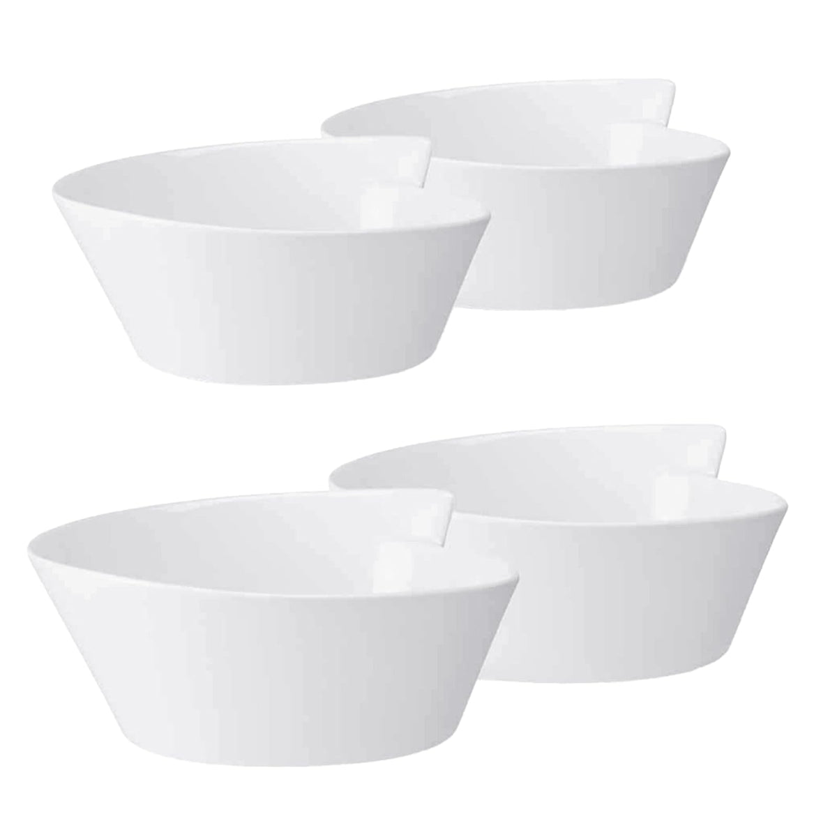 Villeroy & Boch NewWave - tazón grande para arroz, juego de 4