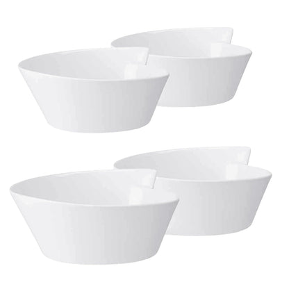 Villeroy & Boch NewWave - tazón grande para arroz, juego de 4