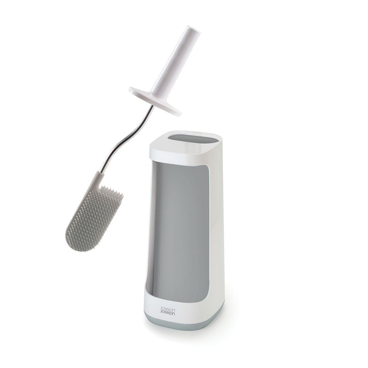 Joseph Joseph Escobilla de Inodoro Flex Plus (Gris/Blanco)