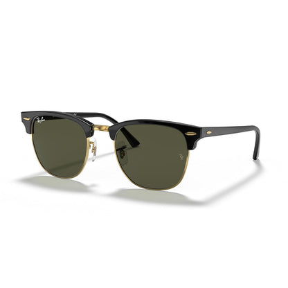 Ray-Ban Lentes oscuros rectangulares clásicas unisex, Sunglasses, Azul Rojo degradado espejado, 100% UV Protection
