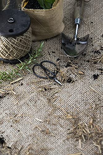 AK TRADING CO. 40 pulgadas de ancho x 10 yardas (30 pies) – Tela de arpillera natural multiusos – para decoración, manualidades, hogar, bodas, manteles, paisajismo, proyectos de jardín y mucho más