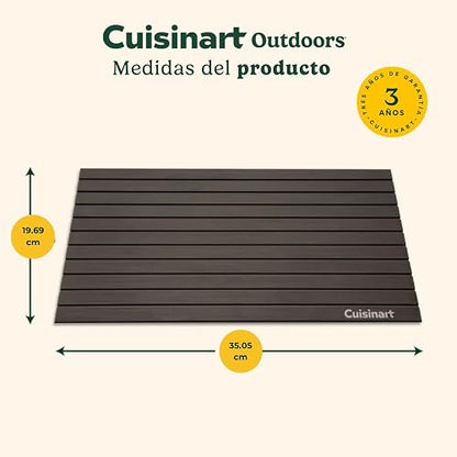 Cuisinart Tabla para Descongelar Alimentos Aluminio Antiadherente | Tabla de aluminio de alta conductividad para descongelar rápido sin electricidad, conservando sabor y textura