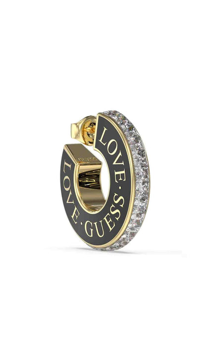 GUESS Aretes para mujer love color dorado jube04083jwygbkt/u
