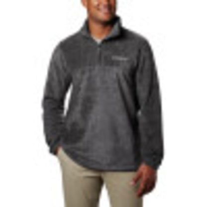 Columbia Steens Mountain Forro Polar con Media Cremallera - XL - carbón jaspeado