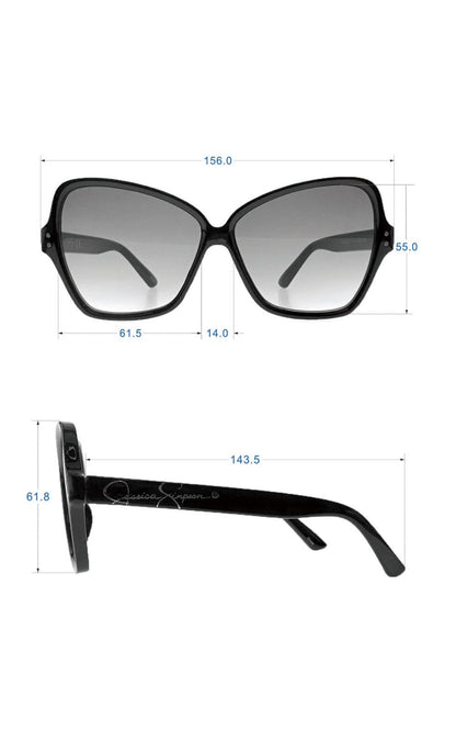 Jessica Simpson J5921 Gafas Mujer