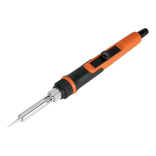 Truper CAU-25ER Cautín profesional electrónica de 25W temperatura regulable