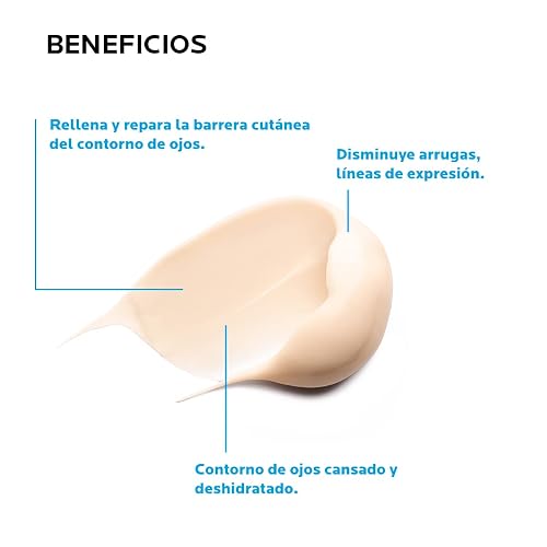La Roche-Posay Crema para Contorno de Ojos La Roche Posay Hyalu B5 Ojos Antiarrugas para Piel Sensible 15ml