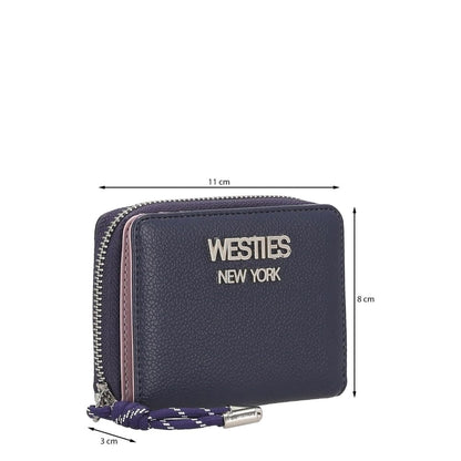 Westies Cartera para Mujer Azul HBKENIAWE