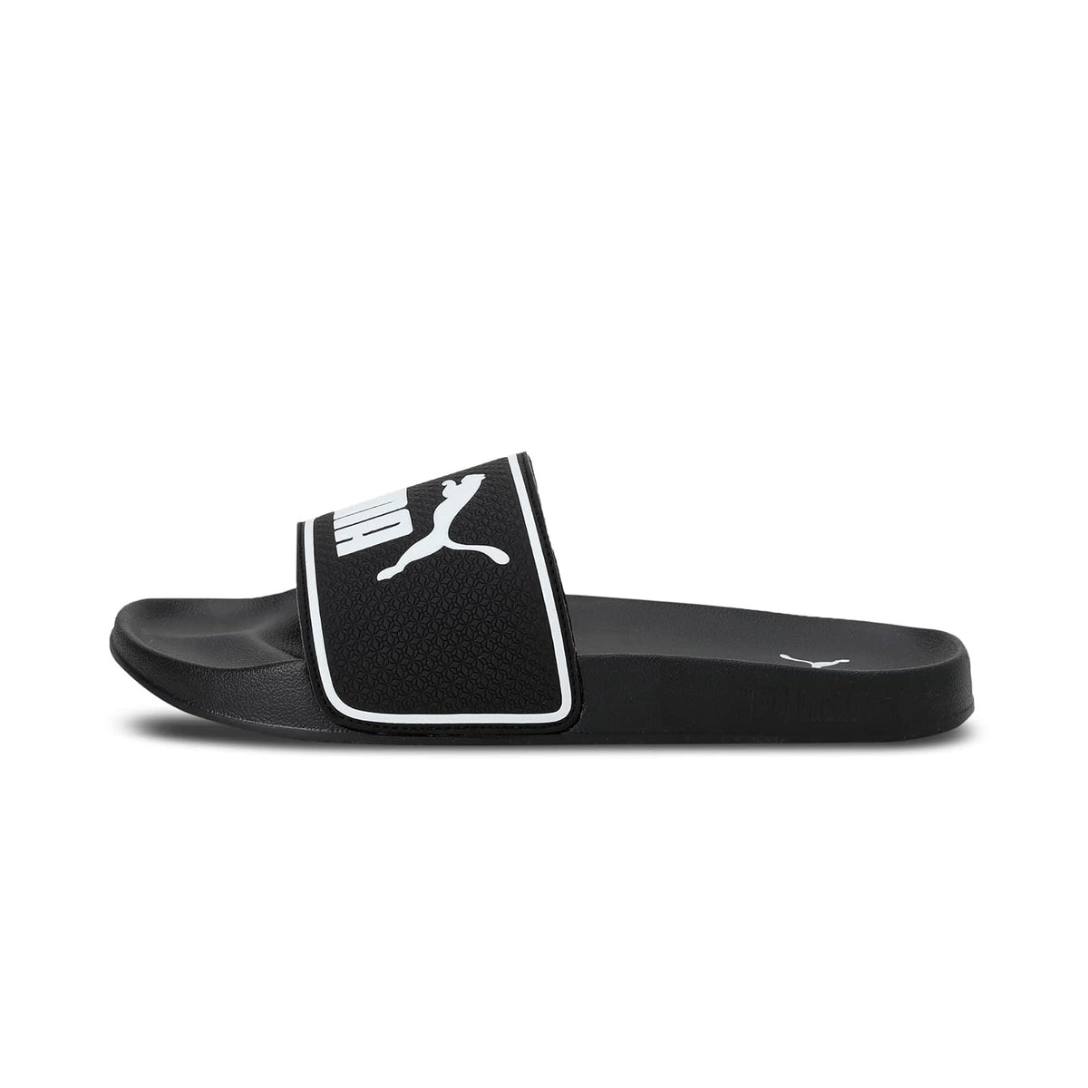 Puma, Sandalias Leadcat 2.0, Unisex, Negro y Blanco, Talla 22