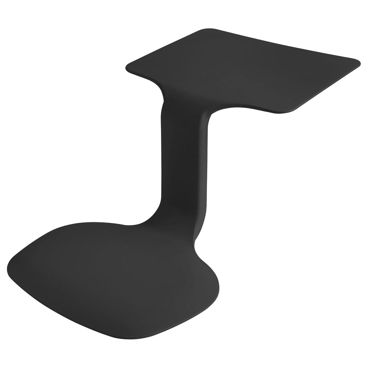 ECR4Kids The Surf - computadora de regazo portátil, asiento flexible, negro, paquete de 10