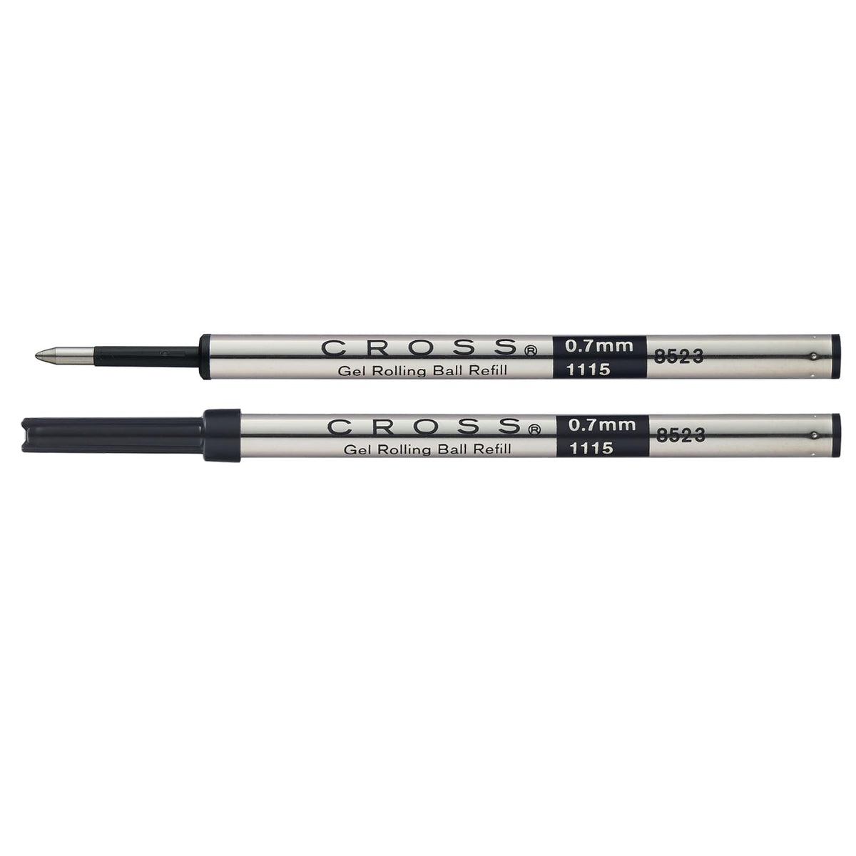 CROSS REPUESTO ROLLER GEL 0.7 MM NEGRO