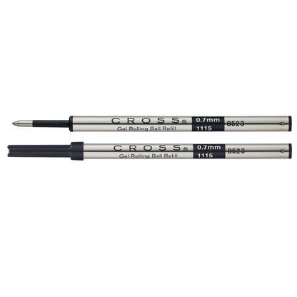 CROSS REPUESTO ROLLER GEL 0.7 MM NEGRO
