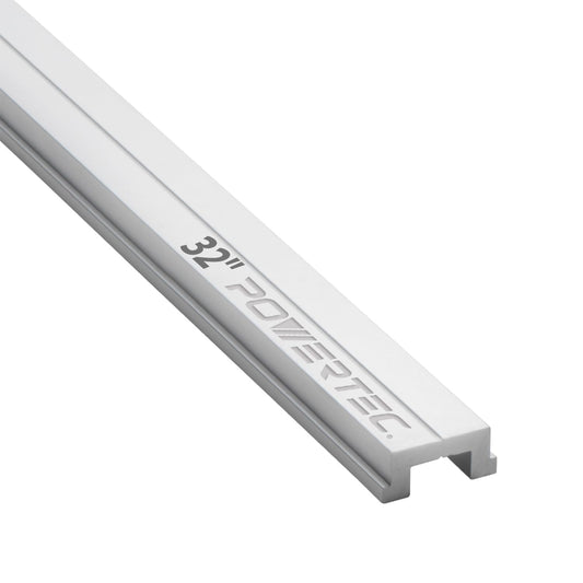 POWERTEC 71567 Barra en T de inglete, 32 pulgadas
