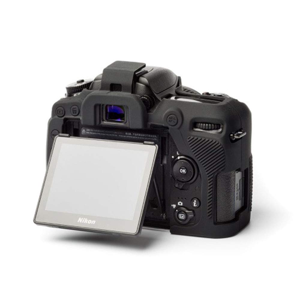 EasyCover ECND7500B Funda Protectora para Cámara Fotográfica Nikon D7500, color Negro
