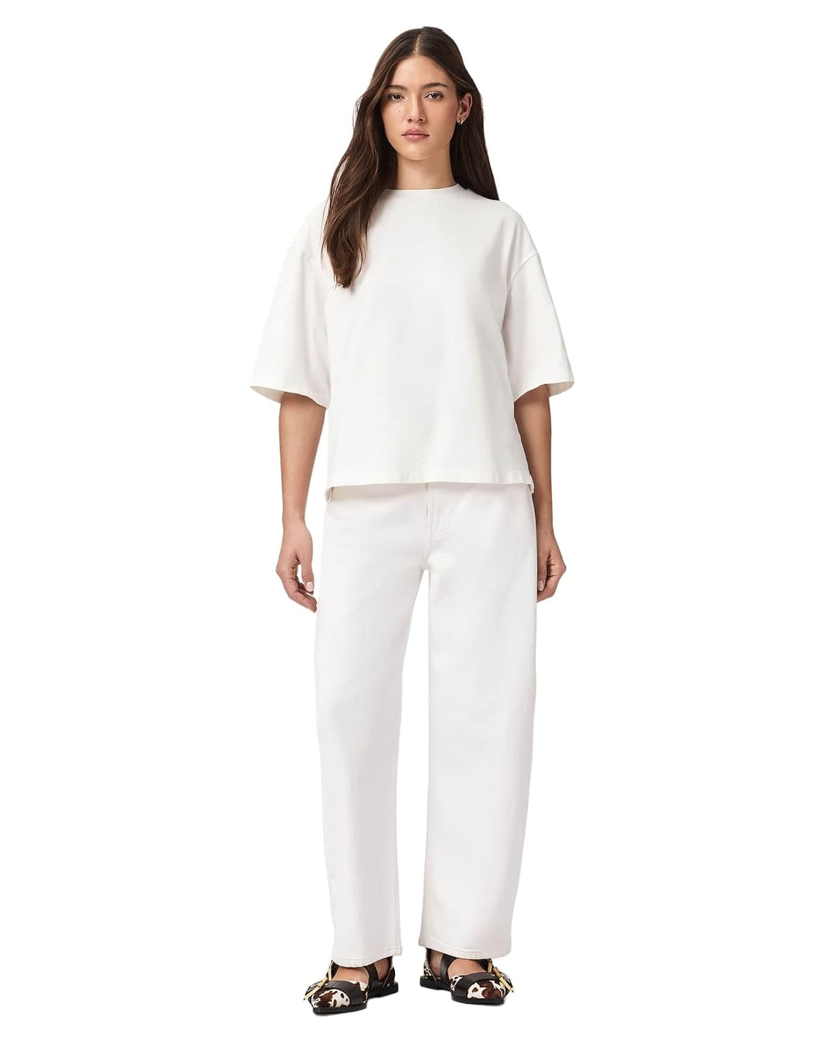 Allsaints Esme Amelie - Playera para Mujer
