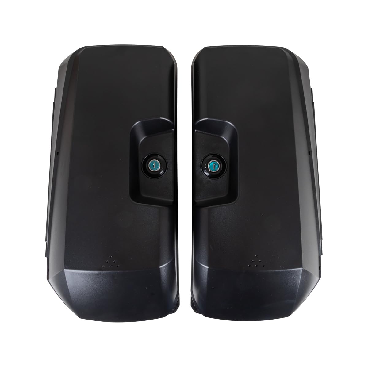 Vendell Caja Motocicleta Tipo Alforja ABS Negro S-66