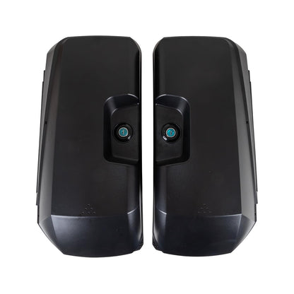 Vendell Caja Motocicleta Tipo Alforja ABS Negro S-66