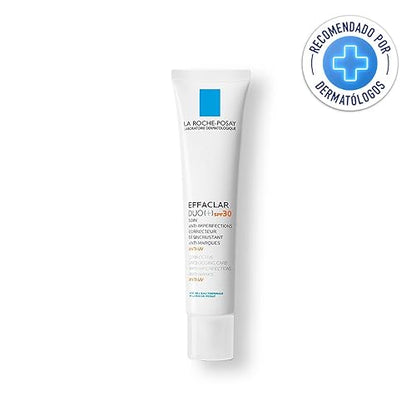 La Roche-Posay Crema Facial Anti-Imperfecciones La Roche Posay Effaclar Duo (+) FPS30 para Piel Grasa 40ml