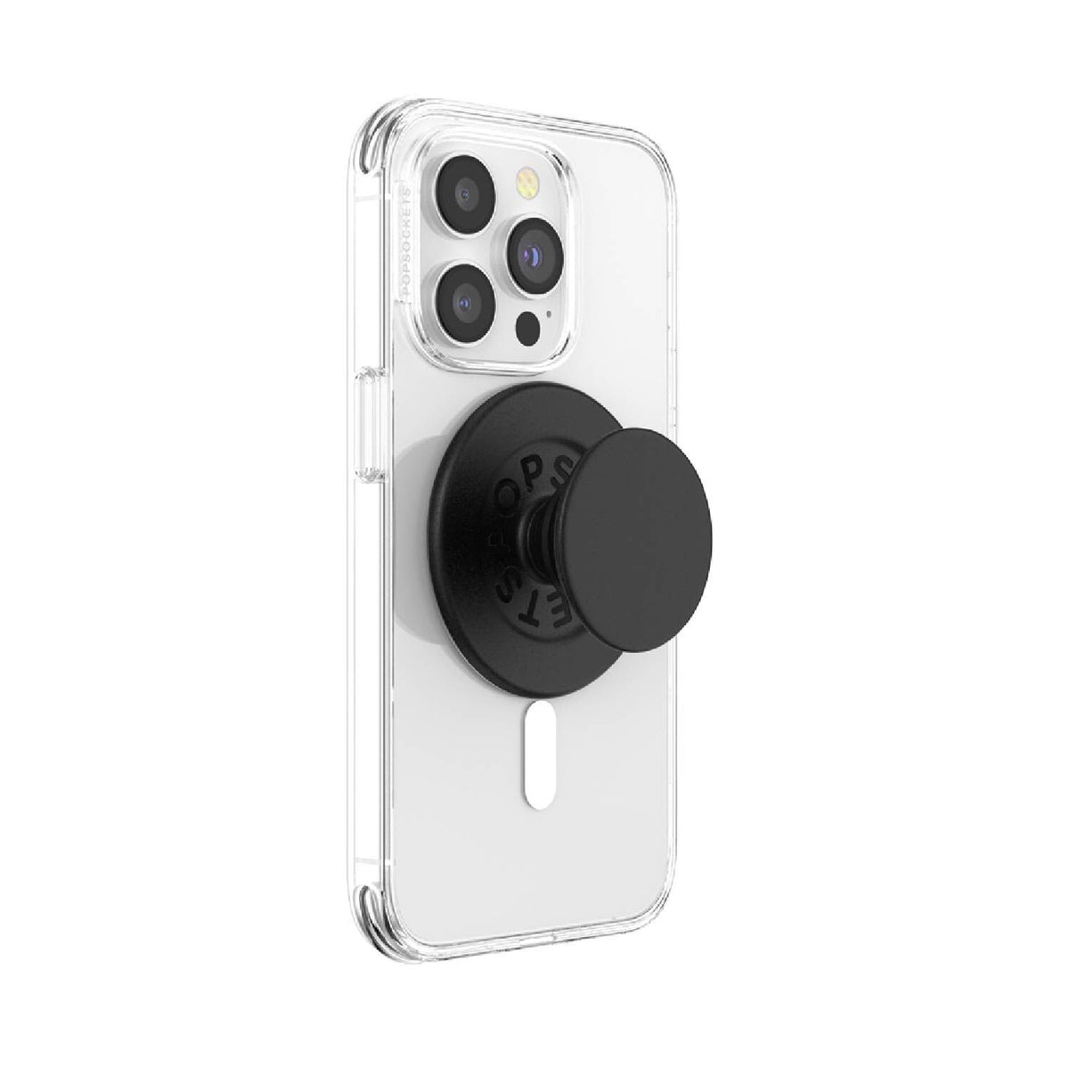 PopSockets Empuñadura para Teléfono con Soporte MagSafe - MagSafe - Negro -