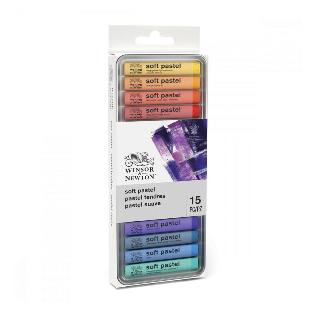 Winsor & Newton Professional - Juego de 15 pasteles suaves