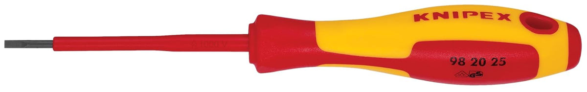 Knipex - Juego de destornilladores de 6 piezas, aislamiento de 1000 V (9K989833US)