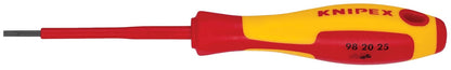 Knipex - Juego de destornilladores de 6 piezas, aislamiento de 1000 V (9K989833US)