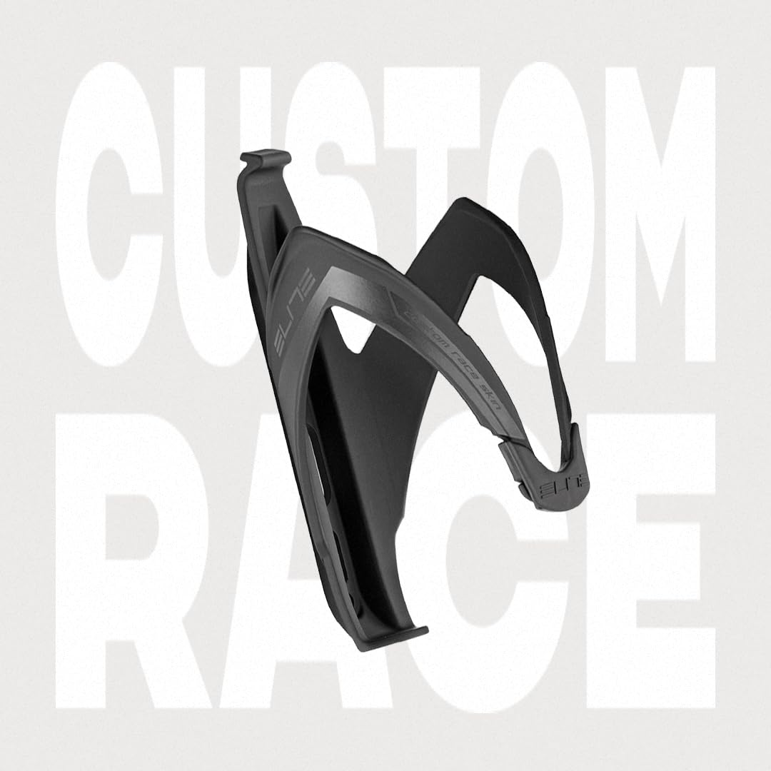 Elite Custom Race Bottle Cage Black 2016
