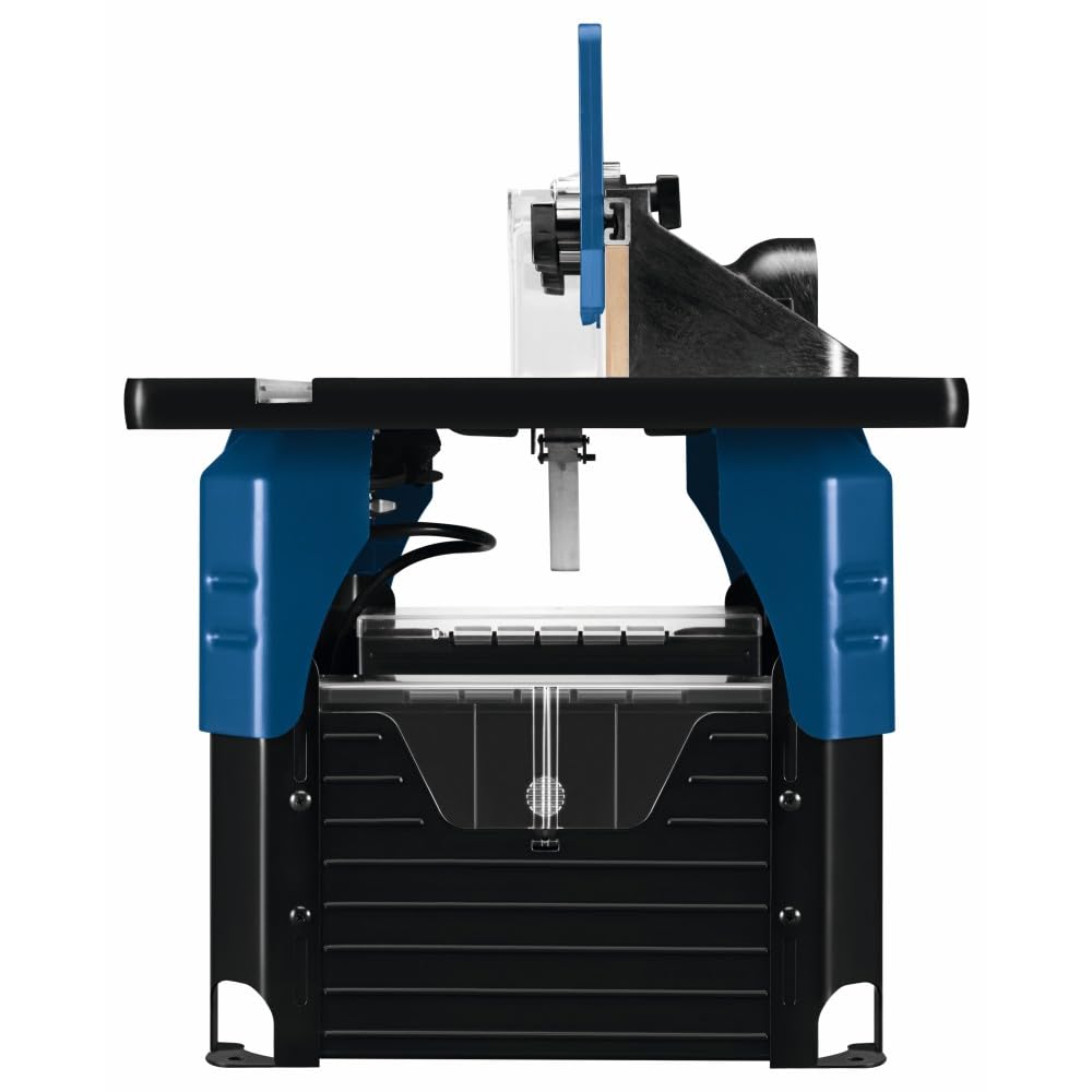 Bosch RA1141 - Mesa de enrutador portátil | Tablero de MDF laminado con montaje Easy Click, valla alta, doble plumaje para fresadoras de carpintería