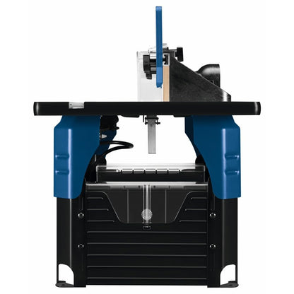 Bosch RA1141 - Mesa de enrutador portátil | Tablero de MDF laminado con montaje Easy Click, valla alta, doble plumaje para fresadoras de carpintería