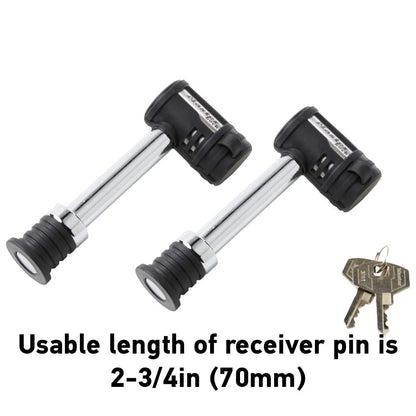 Master Lock 1479TAT - Candado de Receptor, 2 Unidades