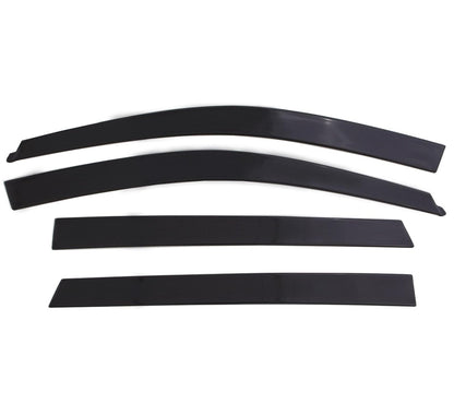 Auto Ventshade 94805 Deflectores de Ventana Lateral, Humo de 4 Piezas de Perfil bajo., Humo