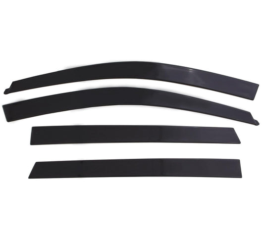 Auto Ventshade 94805 Deflectores de Ventana Lateral, Humo de 4 Piezas de Perfil bajo., Humo